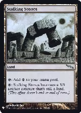 Stalking Stones (284), The List Reprints — Magic card price