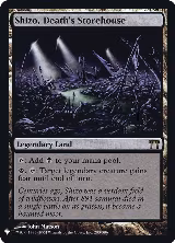 Shizo, Death's Storehouse (283), The List Reprints — Magic card price