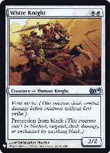 White Knight (41), The List Reprints — Magic card price