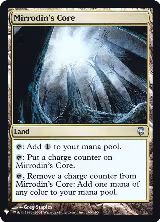 Mirrodin's Core (165), The List Reprints — Magic card price