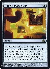 Teferi's Puzzle Box (316) — card price