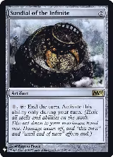 Sundial of the Infinite (218), The List Reprints — Magic card price