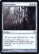 Norn's Annex (17), The List Reprints — Magic card price
