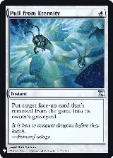 Pull from Eternity (35), The List Reprints — Magic card price