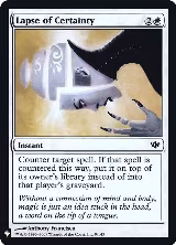 Lapse of Certainty (9) — card price