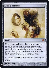 Lich's Mirror (210) — card price