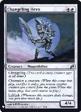 Changeling Hero (9) — card price