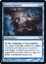 Puca's Mischief (47), The List Reprints — Magic card price