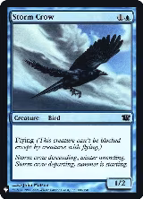 Storm Crow (9ED) (100), The List Reprints — Magic card price