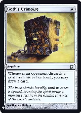 Geth's Grimoire (123), The List Reprints — Magic card price