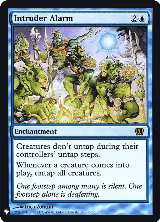 Intruder Alarm (86), The List Reprints — Magic card price