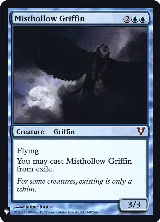 Misthollow Griffin (68), The List Reprints — Magic card price