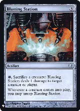 Blasting Station (107), The List Reprints — Magic card price