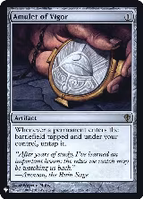 Amulet of Vigor (121), The List Reprints — Magic card price