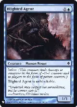 Blighted Agent (29), The List Reprints — Magic card price
