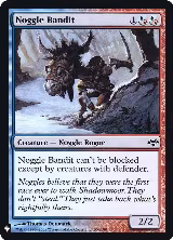 Noggle Bandit (106), The List Reprints — Magic card price
