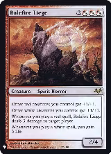 Balefire Liege (132), The List Reprints — Magic card price