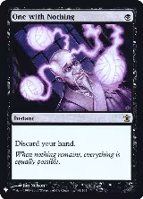 One with Nothing (84), The List Reprints — Magic card price