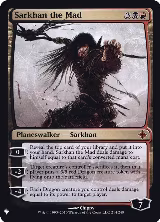Sarkhan the Mad (214), The List Reprints — Magic card price