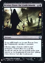 Rescue from the Underworld (102), The List Reprints — Magic card price