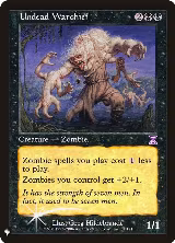 Undead Warchief (52), The List Reprints — Magic card price