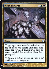 Mind Funeral (181), The List Reprints — Magic card price