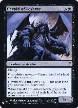 Herald of Leshrac (62) — card price