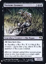 Marrow-Gnawer (124), The List Reprints — Magic card price