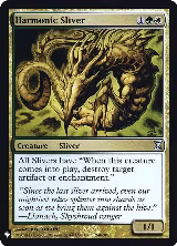 Harmonic Sliver (240), The List Reprints — Magic card price