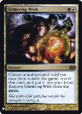 Glittering Wish (156), The List Reprints — Magic card price
