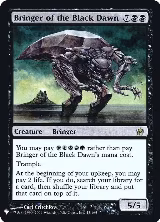 Bringer of the Black Dawn (43), The List Reprints — Magic card price