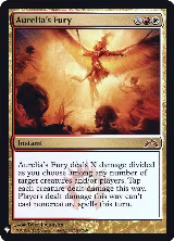 Aurelia's Fury (144), The List Reprints — Magic card price