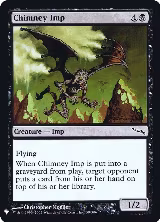 Chimney Imp (59), The List Reprints — Magic card price