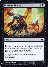 Echoing Decay (41), The List Reprints — Magic card price