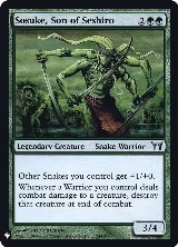 Sosuke, Son of Seshiro (244) — card price