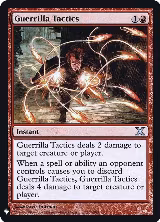 Guerrilla Tactics (211), The List Reprints — Magic card price