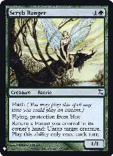 Scryb Ranger (215), The List Reprints — Magic card price