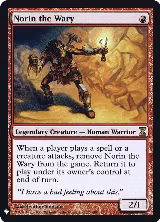 Norin the Wary (171), The List Reprints — Magic card price