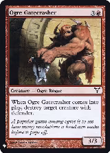 Ogre Gatecrasher (67), The List Reprints — Magic card price