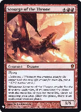 Scourge of the Throne (35), The List Reprints — Magic card price