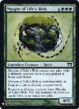 Myojin of Life's Web (229) — card price