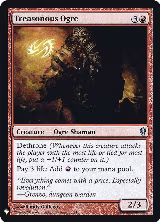 Treasonous Ogre (36), The List Reprints — Magic card price