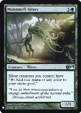 Manaweft Sliver (M14) (184), The List Reprints — Magic card price
