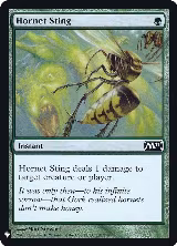 Hornet Sting (181), The List Reprints — Magic card price