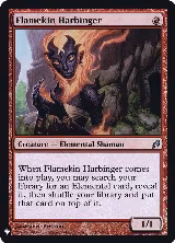 Flamekin Harbinger (167), The List Reprints — Magic card price