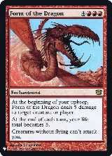 Form of the Dragon (187), The List Reprints — Magic card price