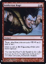 Balduvian Rage (76) — card price