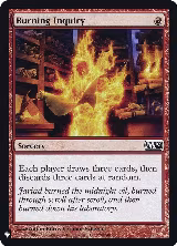Burning Inquiry (128), The List Reprints — Magic card price