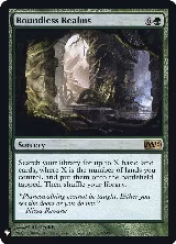 Boundless Realms (162), The List Reprints — Magic card price