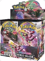 Rebel Clash Booster Box, Rebel Clash — Pokémon card price